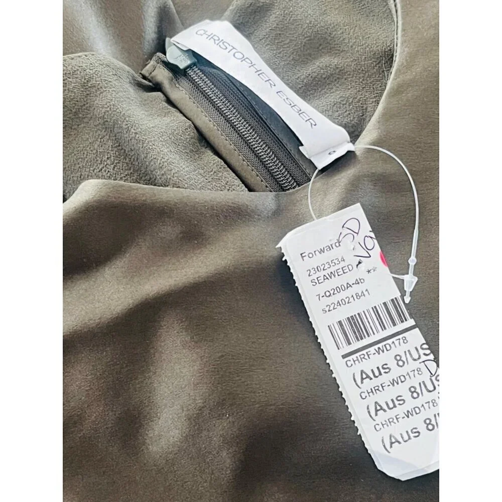 Christopher Esber Olive Maxi Dress - Picture 10 of 16